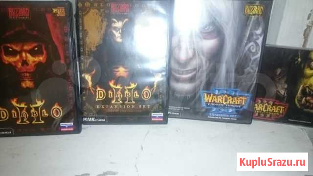 Коллекция игр от Blizzard Владимир - изображение 1