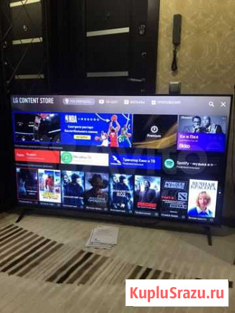 TV led LG 65 -165 cm Smart TV.4K.Wi-FI 2020г Барнаул - изображение 1