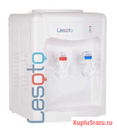Настольный кулер для воды Lesoto 34тк (нагрев-комн Пермь - изображение 1