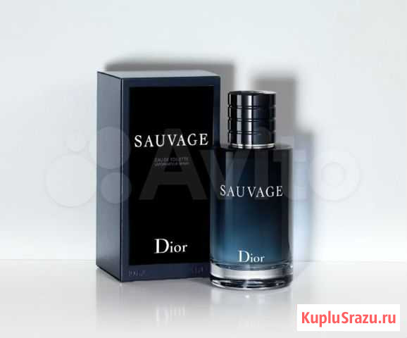 Sauvage Christian Dior мужская туалетная вода 100м Хабаровск - изображение 1