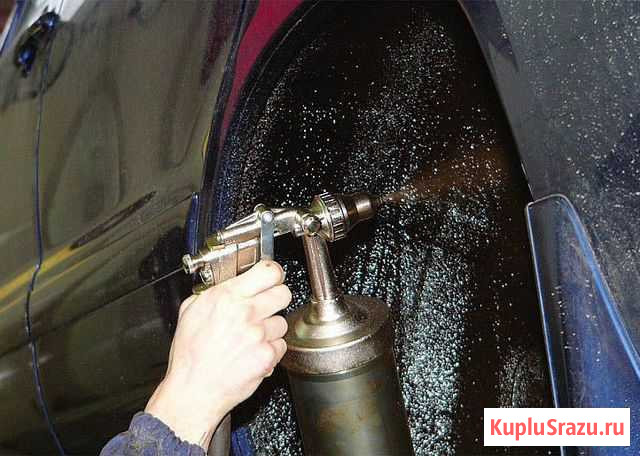 Антикоррозийная обработка авто. Пескоструй Хабаровск - изображение 1