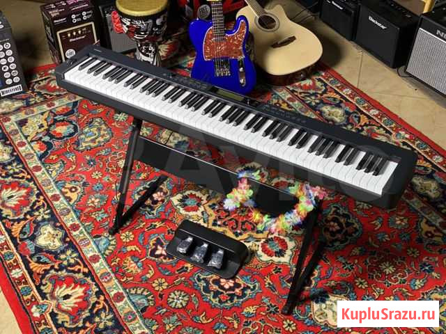 Электропиано Casio CDP-S350BK + Наушники Екатеринбург - изображение 1