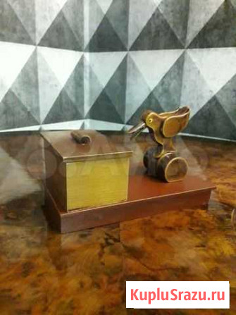 Сигаретница, портсигар, Германия. ретро Губкин - изображение 1