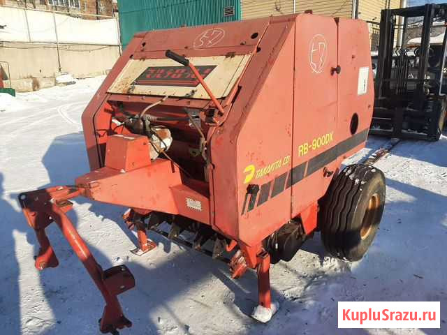 Пресс подборщик сена Takakita RB-900DX Иркутск - изображение 1
