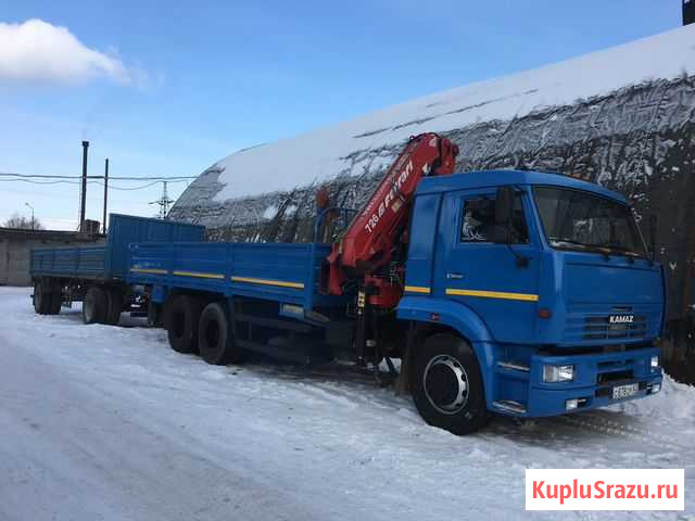 Услуги:Аренда манипулятора с прицепом+стропальщик Рязань - изображение 1