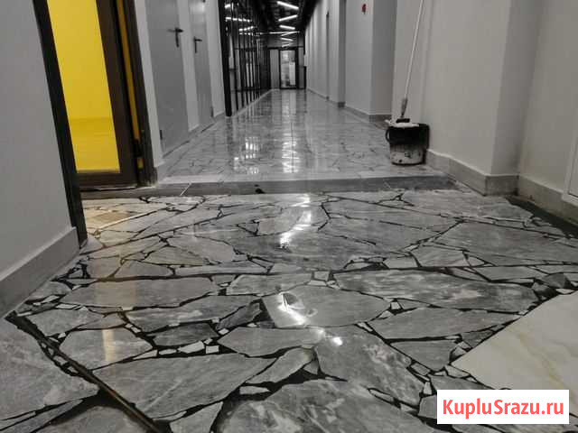 Полировка мрамора, шлифовка и кристаллизация Йошкар-Ола - изображение 1
