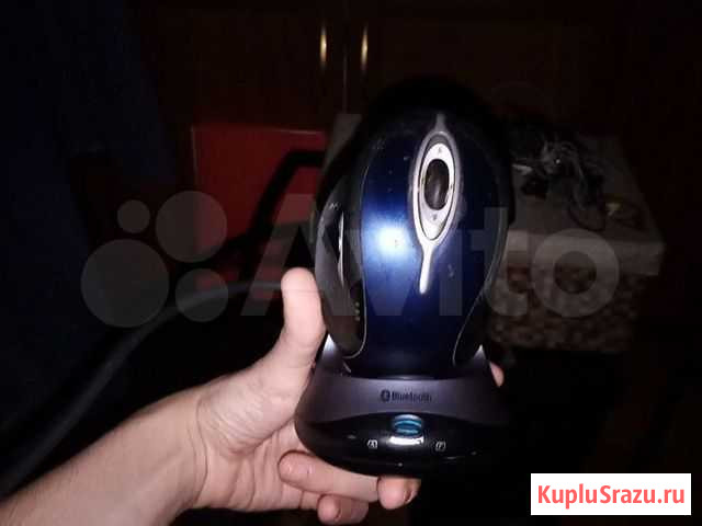 Мышь Logitech MX laser 20x с базой для зарядки Люберцы - изображение 1