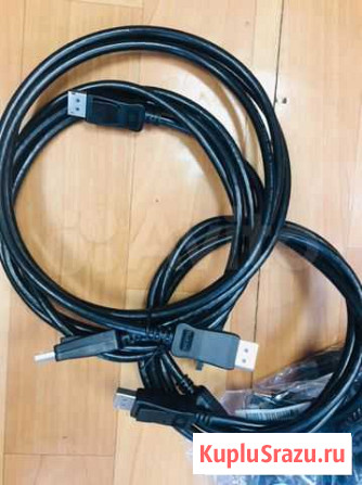 Display port кабель монитора Нижнекамск - изображение 1