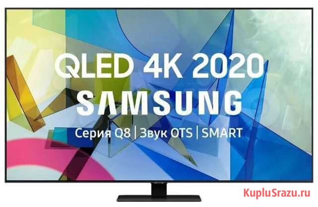 Телевизор Samsung QE50Q80tau QE55q80tau Воронеж - изображение 1