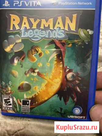 Rayman Legends PS Vita Астрахань - изображение 1