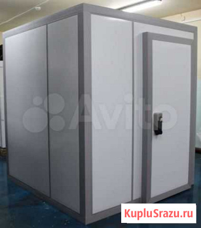 Холодильная/морозильная камера 4,5 куба 1,36*1,96 Казань - изображение 1