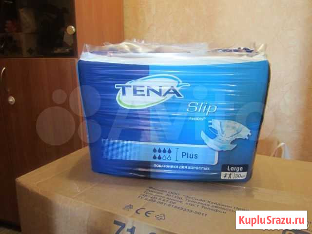 Подгузники для взрослых Tena, Seni, размер 1.2.3.4 Чебоксары - изображение 1