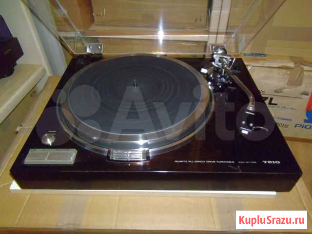 Виниловый проигрыватель Trio (Kenwood) KP-7700 Hi Иваново - изображение 1