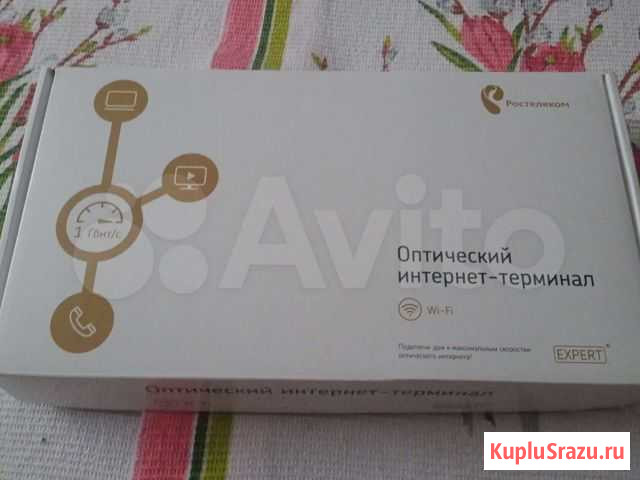 Оптический интернет-терминал gpon Омск - изображение 1