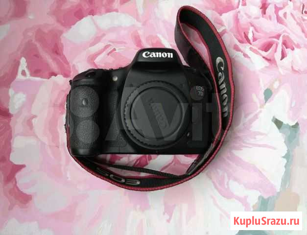 Зеркальный фотоаппарат Canon 7d body Екатеринбург - изображение 1
