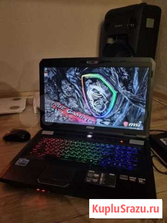 Игровой ноутбук MSI GX-70 Ржев - изображение 1