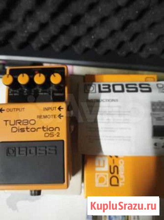 Boss Turbo Distortion Краснодар - изображение 1