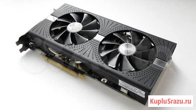 Видеокарта RX 590 8 GB sapphire nitro+ Омск - изображение 1