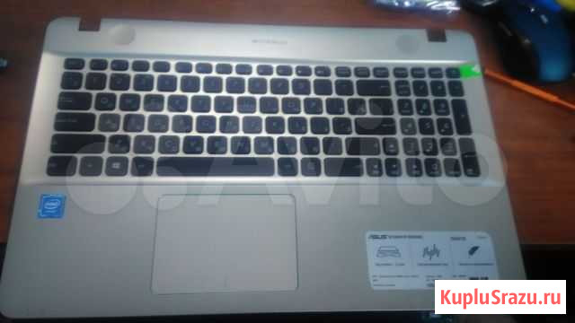 Топкейс для Asus D541S, с клавиатурой, ориг Оренбург - изображение 1