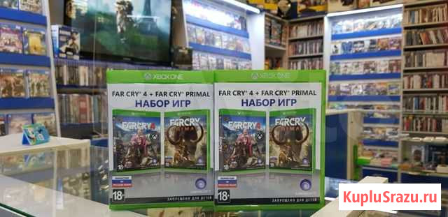 Far cry 4+Far cry Primal XboxOne Иваново - изображение 1