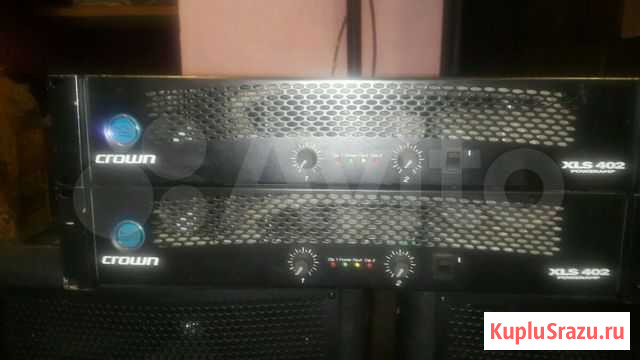 Усилитель crown XLS 402 Тайцы - изображение 1