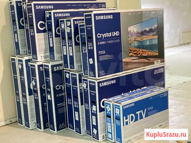 Телевизоры Samsung/LG/TCL 32-70 диагонали опт и в Махачкала - изображение 1