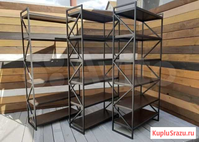 Стеллажи для магазина арт:1244 Новокузнецк - изображение 1