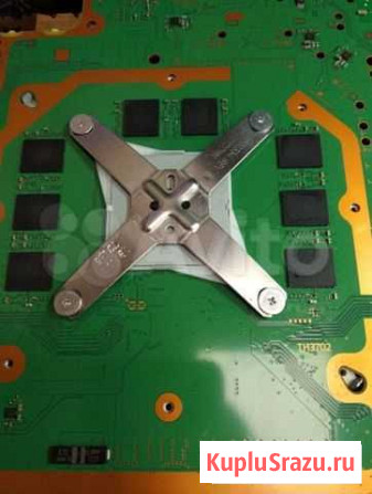 PS 4 Pro прижимная пластина Челябинск - изображение 1