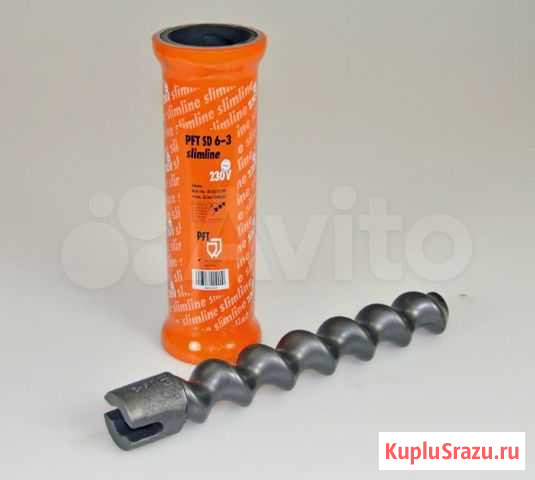 Шнековые пары SD6-3 slimline PFT Хабаровск - изображение 1