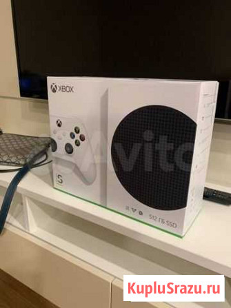 Xbox Series S новая рст Апатиты - изображение 1