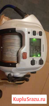 Морская электрокатушка Shimano 4000R Череповец - изображение 1