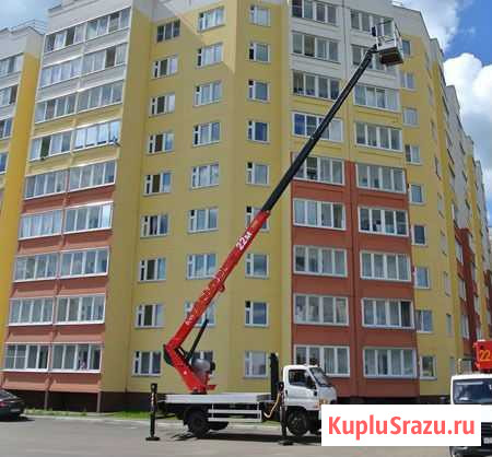 Автовышка на базе Hyundai 22 м Кострома - изображение 1