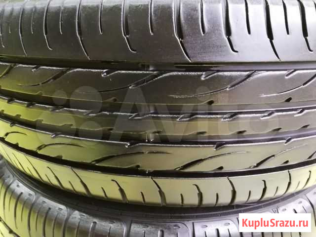 Пара 195-55-16 из Японии Dunlop Enasave EC203 Новосибирск - изображение 1