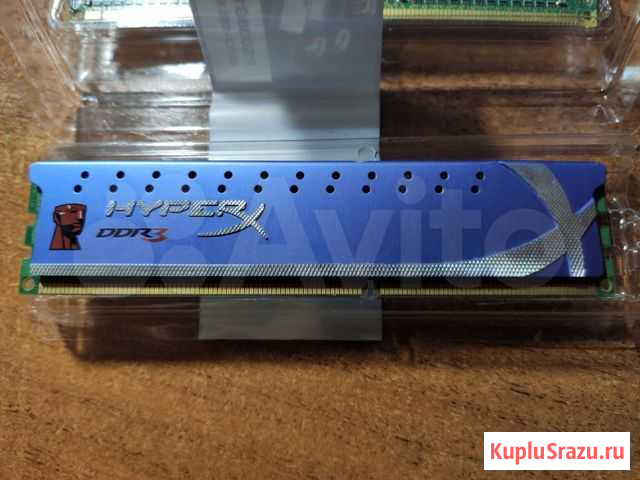 Kingston hyperx ddr3 2 gb Можайск - изображение 1