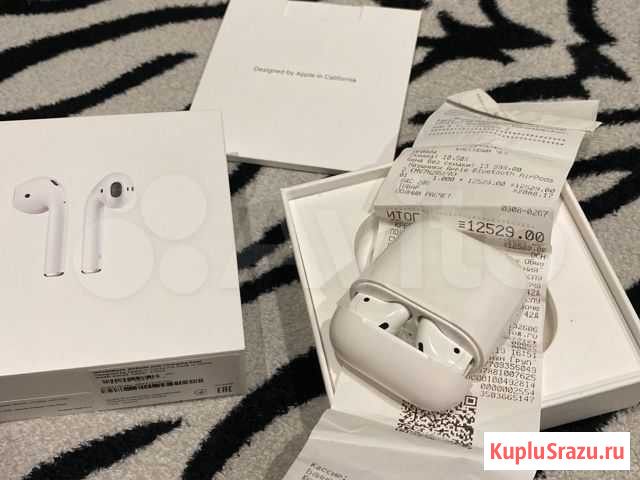 Airpods 2 Чебоксары - изображение 1