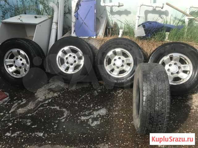 Колёса 265 70 16 Чита - изображение 1