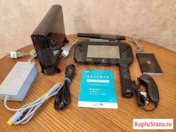 Мега комплект Nintendo Wii U и много игр Братск