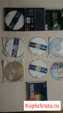 Диски dvd+rw Новокузнецк - изображение 1