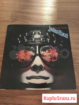Judas Priest - Killing Machine LP UK 1978 Ростов-на-Дону - изображение 1