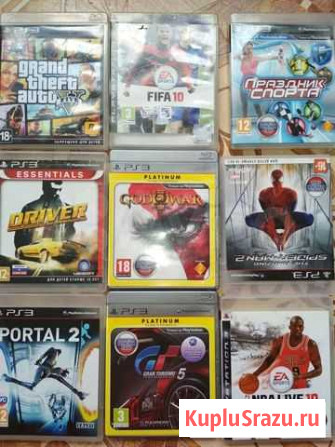 Продам игры для PS3 Южный - изображение 1