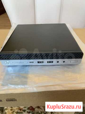 Мини пк(неттоп) HP EliteDesk 705 G5 Desktop Mini Щербинка - изображение 1