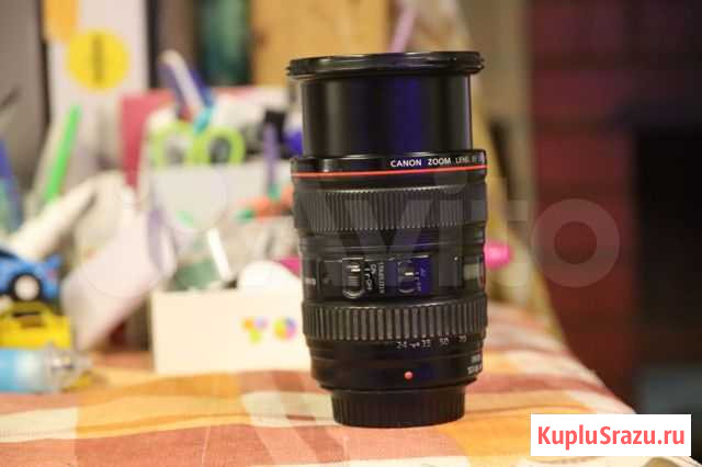 Объектив Canon EF 24-105mm f/4L IS USM Бор - изображение 1