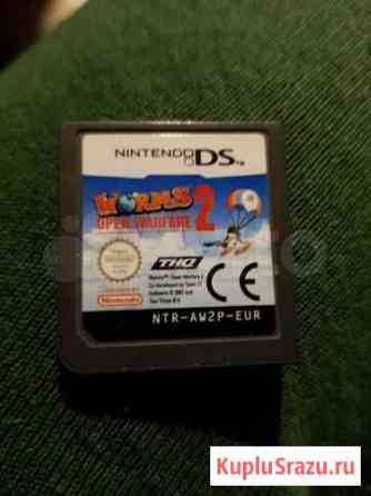 Nintendo ds worms 2 Курск