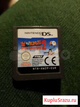 Nintendo ds worms 2 Курск - изображение 1