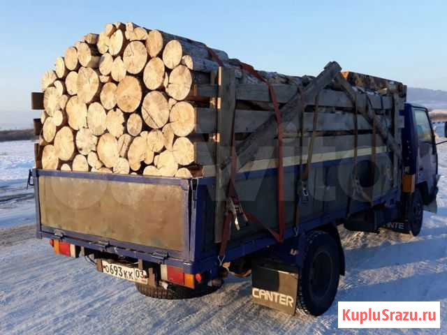 Дрова. Бут. Шлак. Грузоперевозки. Услуги Улан-Удэ - изображение 1