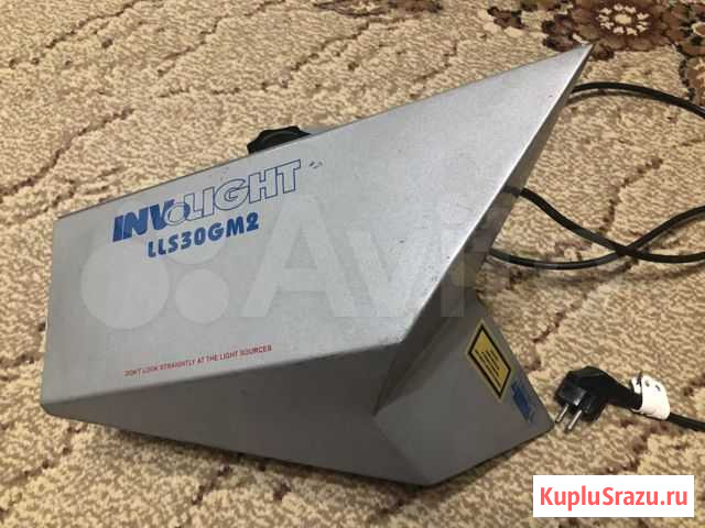 Световое оборудование лазер involight LLS30GM2 Краснодар - изображение 1