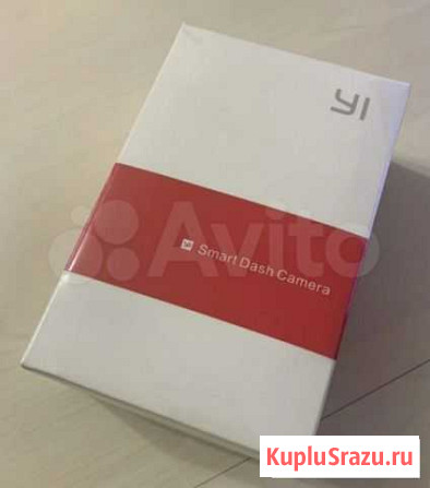 Видеорегистратор Xiaomi YI 1080P 60к/c WiFi Кольчугино - изображение 1