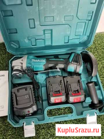 Аккумуляторная болгарка makita Хабаровск - изображение 1