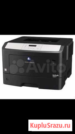 Принтер Konica Minolta bizhub 3301P новый Московский - изображение 1