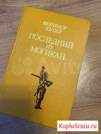 Д.Ж. Купер « Последний из Могикан» Чита